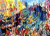 Regatta of the Gondoliers by Leroy Neiman